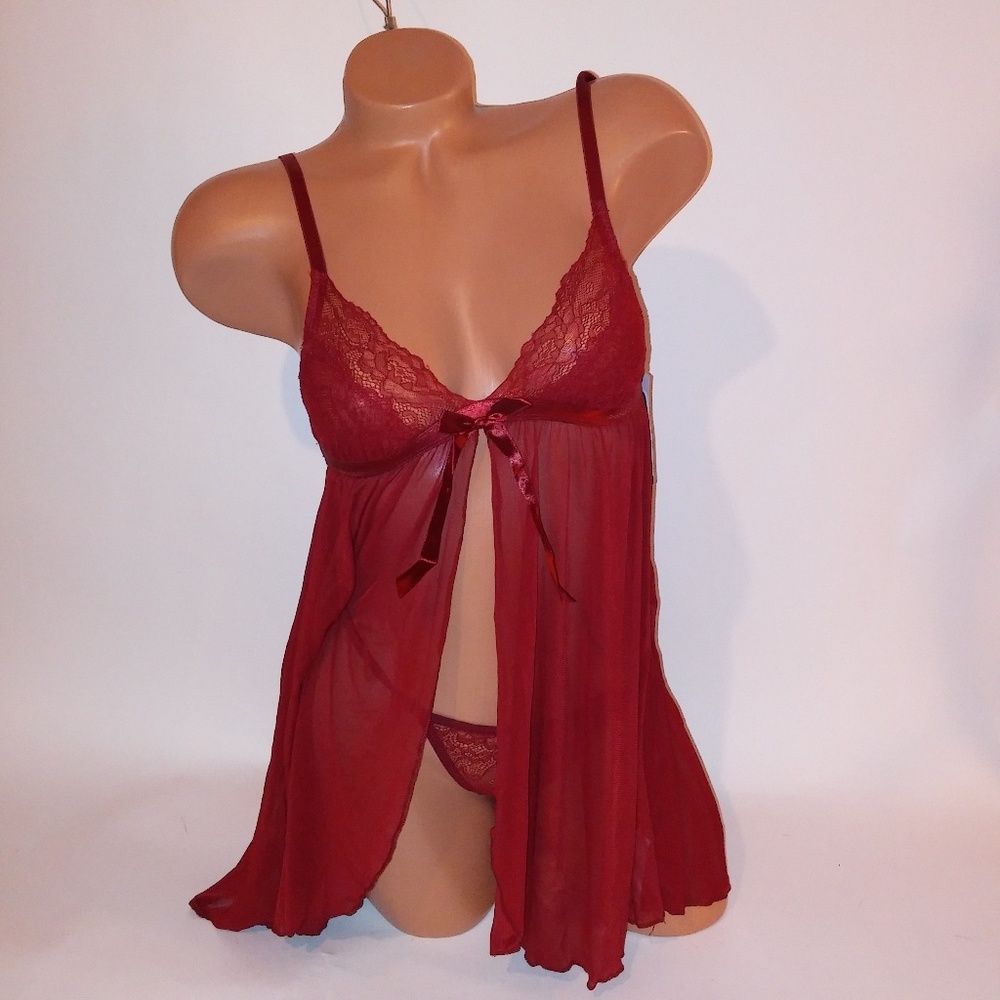 French Affair Lingerie Teddy